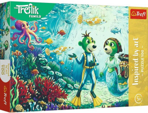 Puzzle 100 Magia głębin TREFL