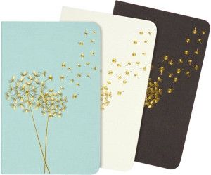 Notatniki Jotter Dmuchawce 9x14cm (3szt)