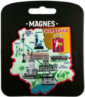 Magnes. I love Poland. Warszawa. ILP-MAG-A-WAR-29