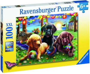 Puzzle XXL 100. Psy. 128860