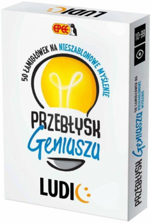 Przebłysk geniuszu. 150 łamigłówek na nieszablon..