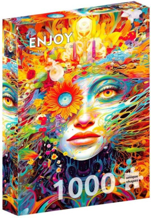 Puzzle 1000 Twórcza wena