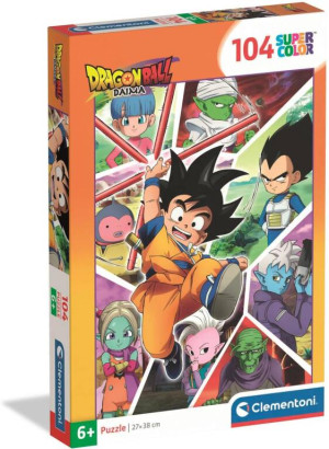 Puzzle 104 Super Kolor Dragon Ball Daima