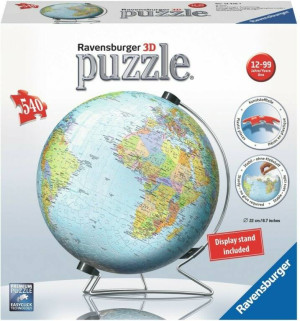 Puzzle 540. Globus 3D