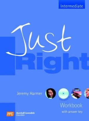 Just Right. Workbook (ćwiczenia). Poziom Intermediate. Język angielski + CD