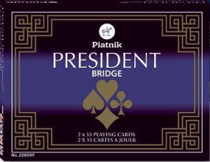 President Bridge. Karty do gry