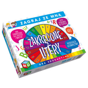 Zakręcone litery. Gra edukacyjna