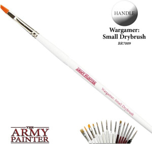 The Army Painter: Wargamer - Small Drybrush (2021)