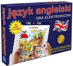 Język angielski. Gra edukacyjna