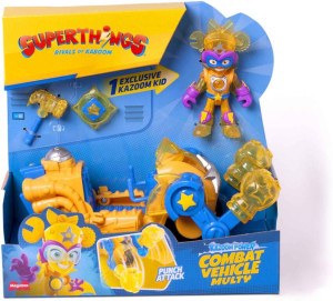 Superthings Combat Vehicles Multy