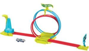 Hot Wheels Neon Speeders Superpętla