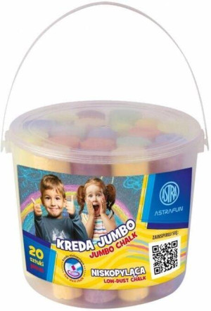 Kreda Jumbo. Wiaderko