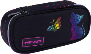 Piórnik Head Golden Effect Rainbow Kitty AC6