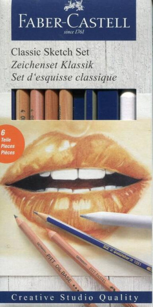 Zestaw do szkicowania Classic. Faber Castell