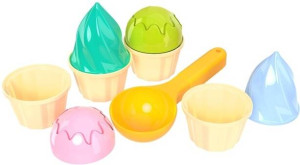 Zestaw do piasku: Lody