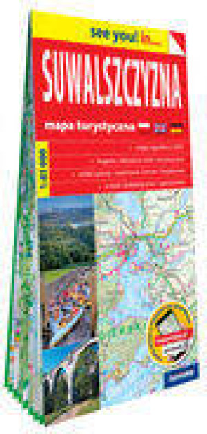 Suwalszczyzna. Mapa turystyczna 1:85 000