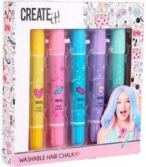 Kreda do włosów 5szt CREATE IT!