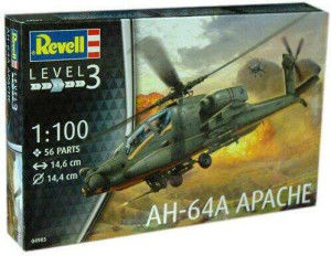 Śmigłowiec szturmowy. Boeing AH-64A Apache