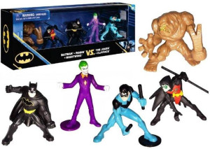 Figurki DC Batman 5cm 5-pack