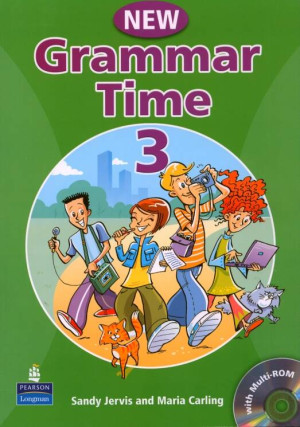 Grammar Time 3 NEW SB plus Multirom PEARSON