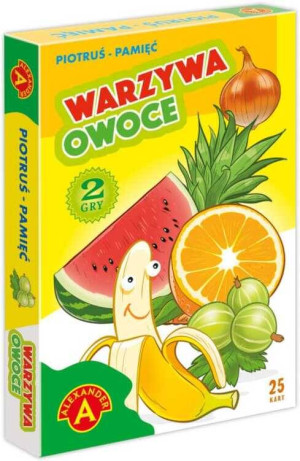 Piotruś Pamięć. Warzywa i owoce