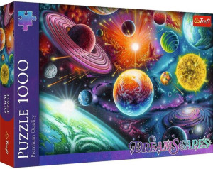 Puzzle 1000 DreamScapes: Kosmiczna przygoda TREFL
