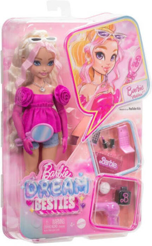 Barbie Dream Besties Malibu Lalka i akcesoria