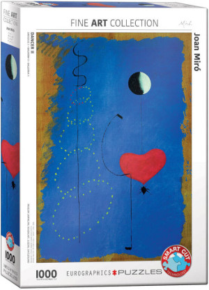 Puzzle 1000 Taniec II, Joan Miro