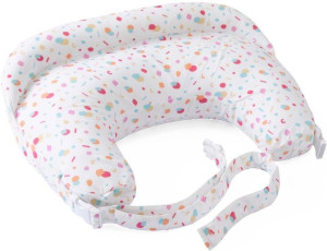 Chicco. Boppy Deluxe. Poduszka do karmienia. Confetti