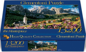 Puzzle 13200. High Quality Collection. Dolomity