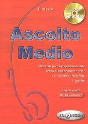 Ascolto Medio podręcznik + CD