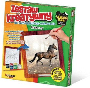 Zestaw Kreatywny do malowania. Koń Hakney