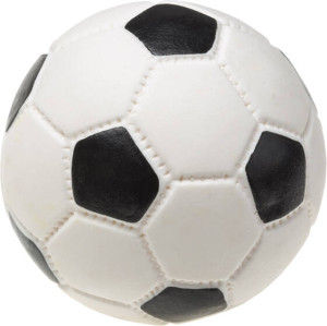 Piłka futbolowa piszcząca (dla psa) 7cm MIX