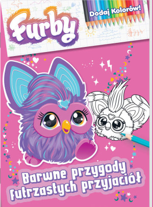 Furby. Dodaj kolorów. Barwne przygody..