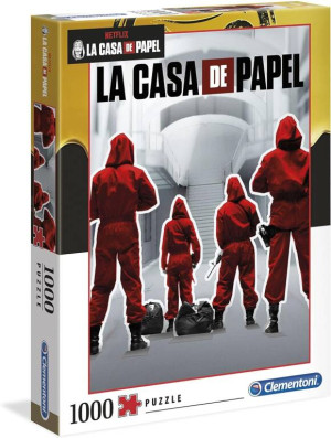 Puzzle 1000 La Casa de Papel Netflix 2