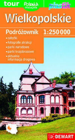 Wielkopolskie Podróżownik 1:250 000