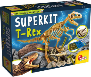 Superkit T-Rex. I'm a genius