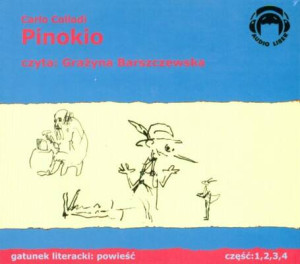Pinokio. Audiobook