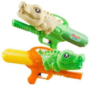 Pistolet na wodę krokodyl MIX