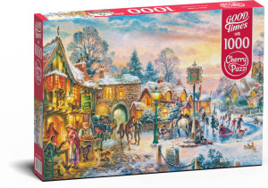 Puzzle 1000. Winter Twilight