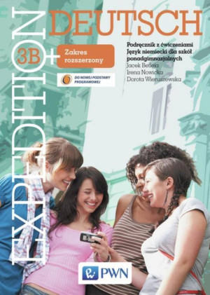 Expedition Deutsch 3B+ Podręcznik z ćwiczeniami +CD