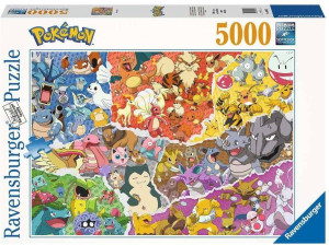Puzzle Pokemon 5000