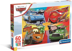 Puzzle 60 Maxi Super Color. Cars