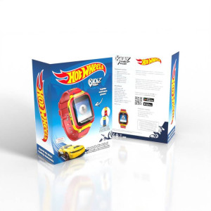 Smartwatch Hot Wheels