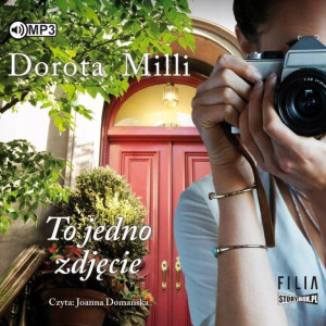 To jedno zdjęcie audiobook