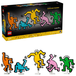 LEGO® Art. Keith Haring — tańczące postacie 31216