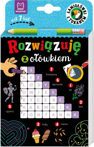 Rozwiązuję z ołówkiem. Łamigłówki z tukanem