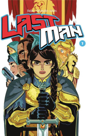 Lastman. Tom 7