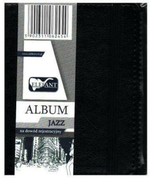 Album na dowód rejestracyjny. Jazz, czarny