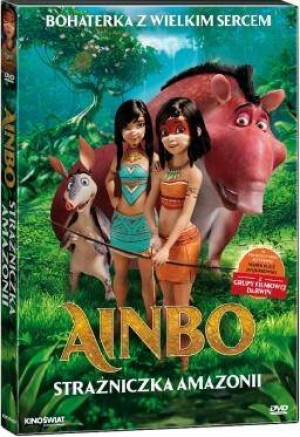Ainbo. Strażniczka Amazonii. DVD